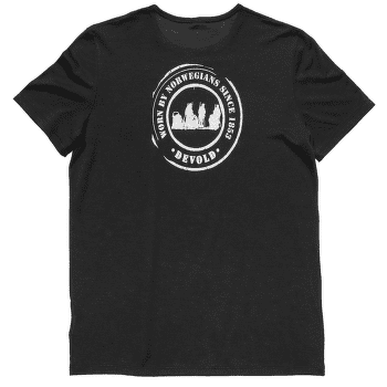 Triko krátký rukáv Devold Active Worn By Tee Men 950A BLACK