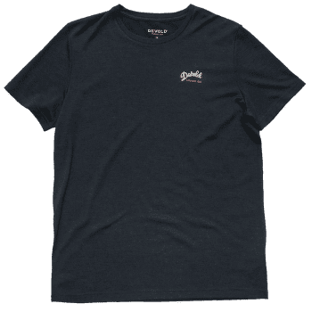 Tričko krátky rukáv Devold Classic Script Tee Men 284A INK