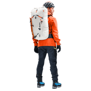 Batoh deuter Expedition Ultra 60 white-black