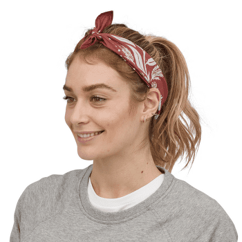 Šátek Patagonia Bandana Across Oceans: Smolder Blue