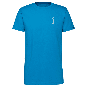 Tričko krátky rukáv Mammut Massone T-Shirt Men Quickdraw glacier blue