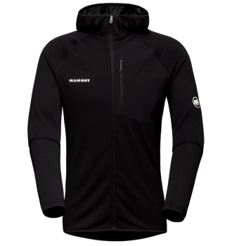 Mikina Mammut Aenergy Light ML Hooded Jacket Men black 0001