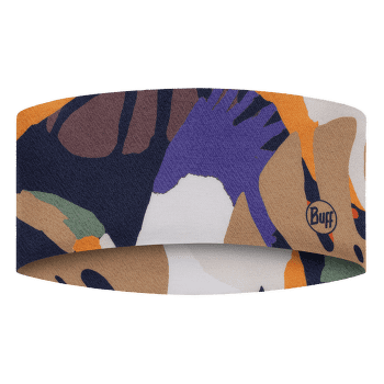 Čelenka Buff Coolnet UV Wide Headband GUYNAM MULTI