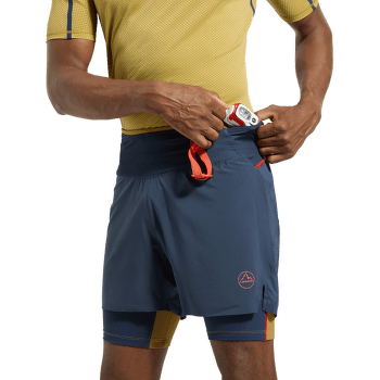 Kraťasy La Sportiva ULTRA DISTANCE SHORTS Men Night Sky/Savana