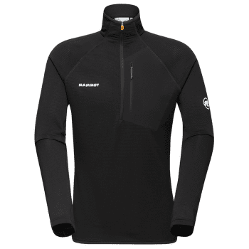 Mikina Mammut  Aenergy Light ML Half Zip Pull Men black 0001