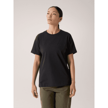 Tričko krátky rukáv Arcteryx Kragg Cotton Little Bird Crew SS Women Moonstone