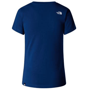 Tričko krátky rukáv The North Face S/S SIMPLE DOME SLIM TEE Women ESTATE BLUE