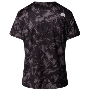 Tričko krátky rukáv The North Face FLEX S/S TEE REG AOP women 8R4 TNF BLACK WATERFALL PRINT