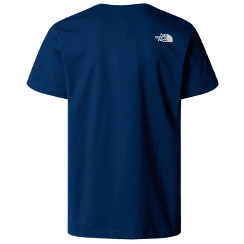 Tričko krátky rukáv The North Face S/S NEVER STOP EXPLORING TEE Men ESTATE BLUE