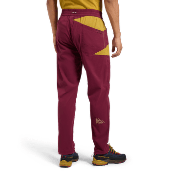 Nohavice La Sportiva LABYRINTH PANTS Men Redwood/Savana