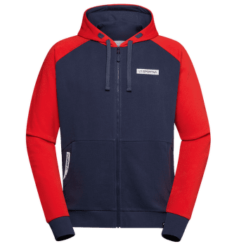 Mikina La Sportiva KAOS HOODY Men Night Sky/Mountain Red