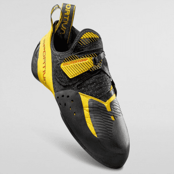 Lezečky La Sportiva Solution Comp Black/Yellow