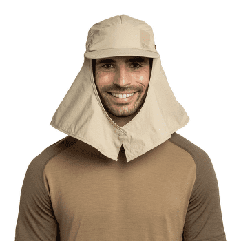 Šiltovka Buff Desert Cap SOLID BIRCH GREY