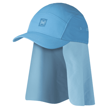 Šiltovka Buff Desert Cap Kids SOLID AZURE