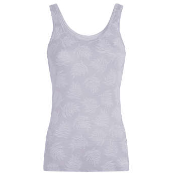 Tílko Icebreaker Merino 150 Siren Tank Fresh Ferns AOP Women GREY QUARTZ/SNOW/AOP
