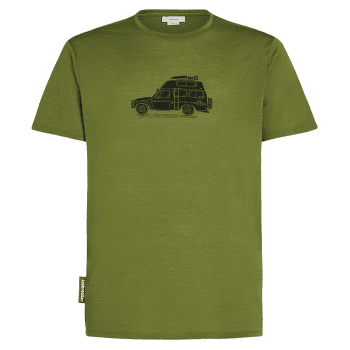 Tričko krátky rukáv Icebreaker Merino 150 Tech Lite SS Tee Cosy Camper Men SPHAGNUM