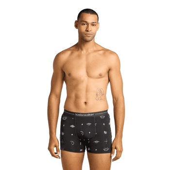 Boxerky Icebreaker Merino 150 Anatomica Boxers Explore More AOP Men MINT/AOP