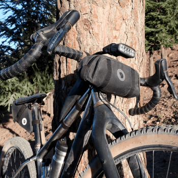 Brašna Fjällräven Hoja Handlebar Pocket Black