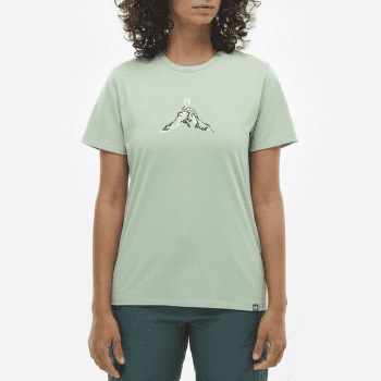 Triko krátký rukáv Millet Cimai Climb TS SS Women SEAWEED