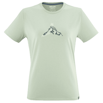 Triko krátký rukáv Millet Cimai Climb TS SS Women SEAWEED