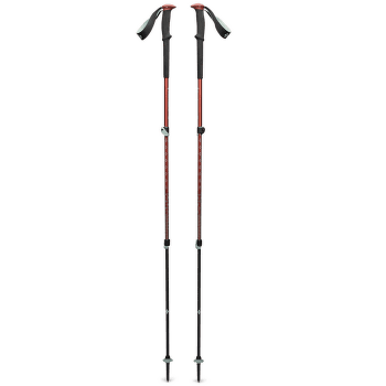 Palice Black Diamond TRAIL TREKKING POLES Iron Red