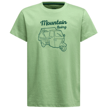 Triko krátký rukáv La Sportiva APE T-SHIRT Kids Aspen Green