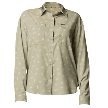 Košeľa dlhý rukáv Columbia Silver Ridge Utility™ Patterned LS Shirt Women Safari Deserted 348