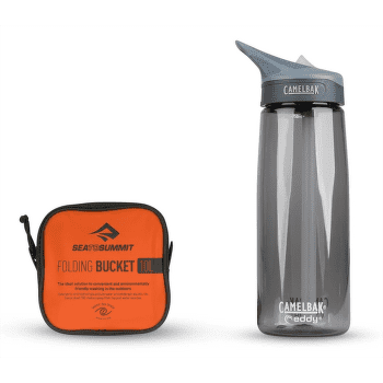 Vak Sea to Summit Folding Bucket 20 L Red