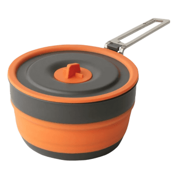 Hrnec Sea to Summit Frontier UL Collapsible Pot - 1L Puffins Bill Orange