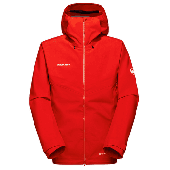 Bunda Mammut Crater IV HS Hooded Jacket Men 3778 mammut red