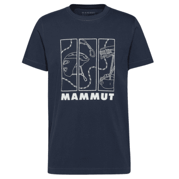 Triko krátký rukáv Mammut Mammut Core T-Shirt Men Gear marine 5118