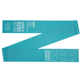 Posilovač Y Y Vertical Warm Up Band Blue Medium