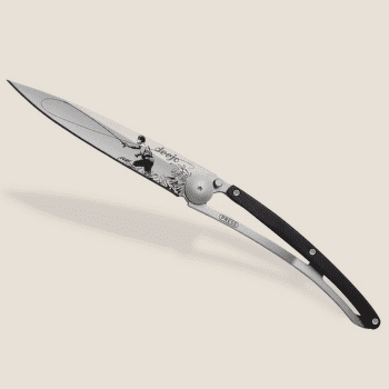 Nůž Deejo Fly Fishing 37g, Ebony Wood