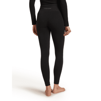 Legíny Icebreaker Merino Seamless Active 25 inch Tights Women BLACK