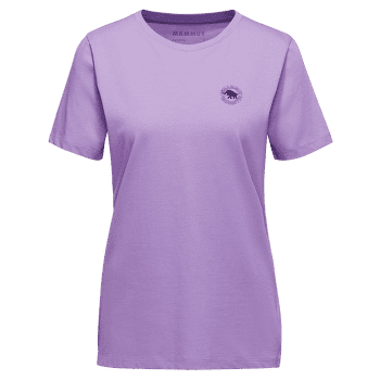 Triko krátký rukáv Mammut Mammut Core T-Shirt Garantie Women 6434 lavandin