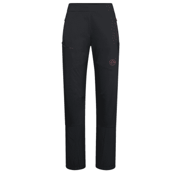 Kalhoty La Sportiva IKARUS PANT Women Black/Rosebay