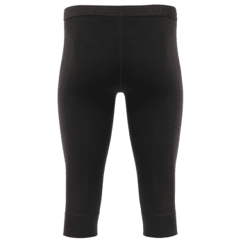 Legíny 3/4 Aclima WarmWool 3/4 Longs Men Jet Black