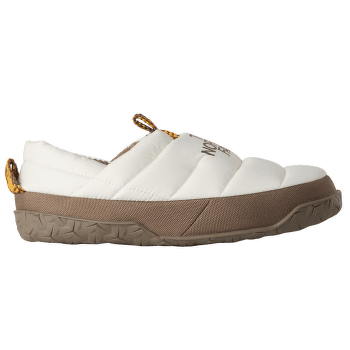 Boty The North Face Nuptse Mule Women EI6 WHITE DUNE/MOCHA BROWN