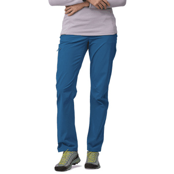 Kalhoty Patagonia Chambeau Rock Pants Women Lagom Blue