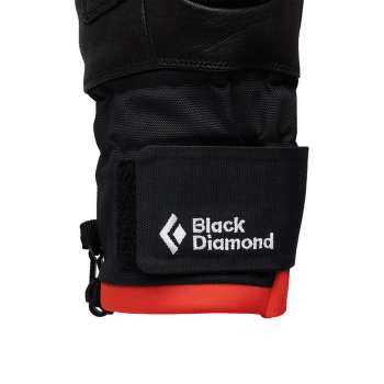 Rukavice Black Diamond Impulse Gloves Women Black-Black