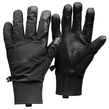 Rukavice Black Diamond Alpine Softshell Gloves Black