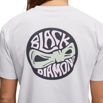 Tričko krátky rukáv Black Diamond Rope Badge SS Tee Women Belay Blue