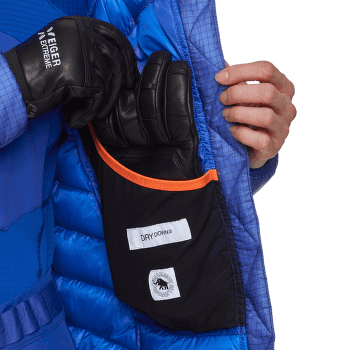 Bunda Mammut Eiger Nordwand Light Down IN Hooded Jacket Women 50643 eiger blue