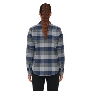 Košile dlouhý rukáv Mammut Trovat Longsleeve Shirt Women 00823 strata-deep teal