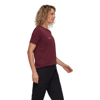 Triko krátký rukáv Mammut Mountain T-Shirt Eiger Women 3800 vin