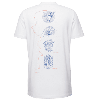 Tričko krátky rukáv Mammut Mountain T-Shirt Eiger Men white 0243