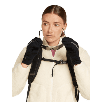 Rukavice Icebreaker Merino 200 Oasis Convertible Mittens Unisex Black
