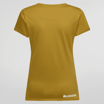 Triko krátký rukáv La Sportiva CIRCLE LOGO T-SHIRT WOMEN Savana