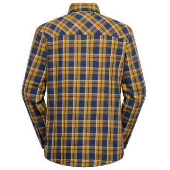 Košile dlouhý rukáv La Sportiva RAMBLER LINED FLANNEL SHIRT MEN Night Sky/Savana