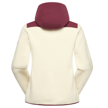 Mikina La Sportiva GUIDANCE SHERPA HOODY WOMEN Chalk/Redwood